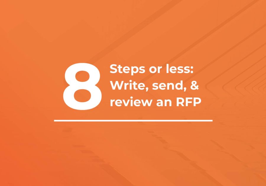 8 steps to write an RFP featured image