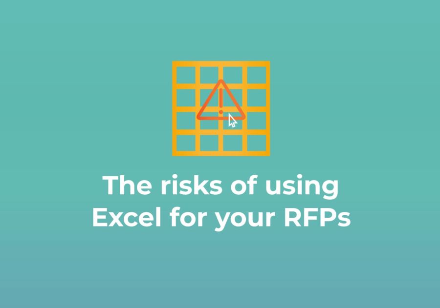 The Risks of Using Excel for Your RFPs