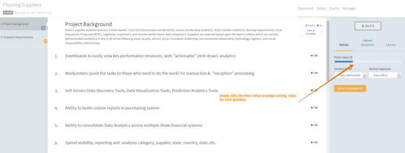 The Easy Way To Do RFP Scoring: Templates, Examples, Tips - RFP360