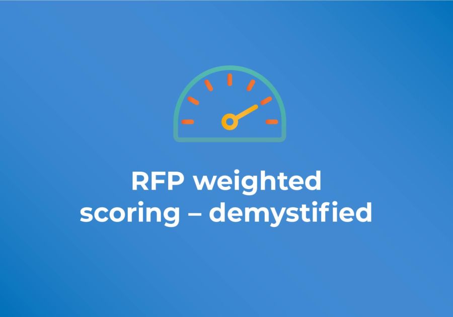RFP Weighted Scoring – Demystified