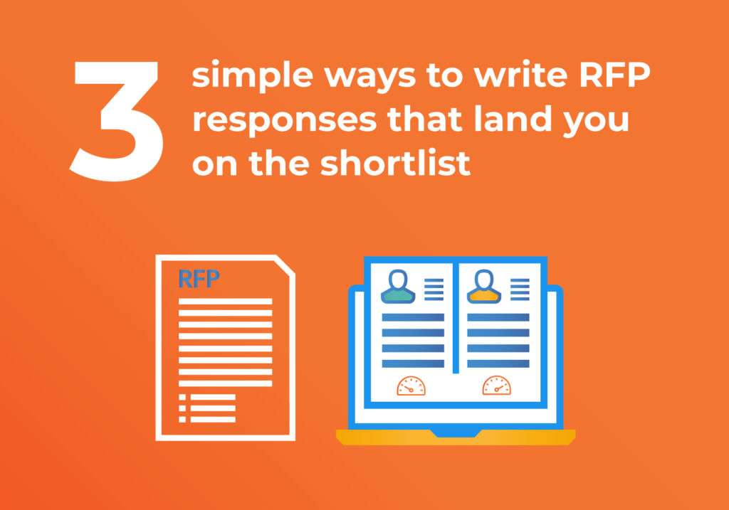 RFP360 write RFP responses shortlist