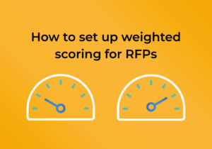 RFP360 weighted scoring featured image