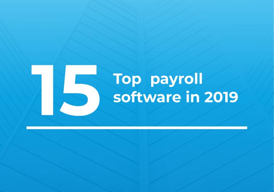 Top 15 Payroll Software in 2019