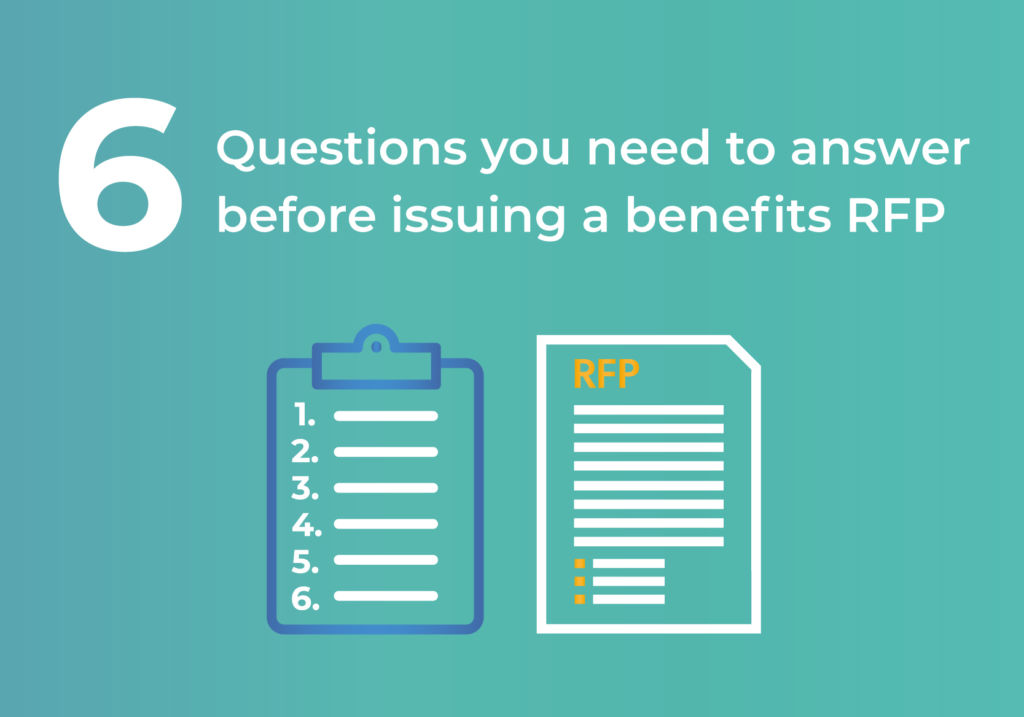 RFP360 questions to ask before a benefits RFP