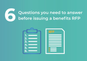 RFP360 questions to ask before a benefits RFP