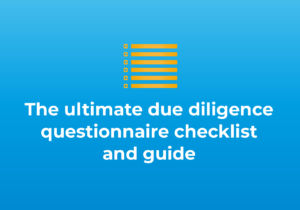 DDQ checklist due diligence questionnaire