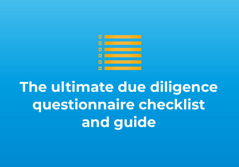 9 Of The Best Due Diligence Questionnaire (DDQ) Examples