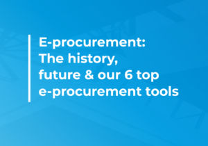 E-procurement tools