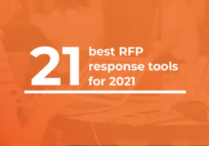 21 Best RFP Tools for 2021 Featured Image
