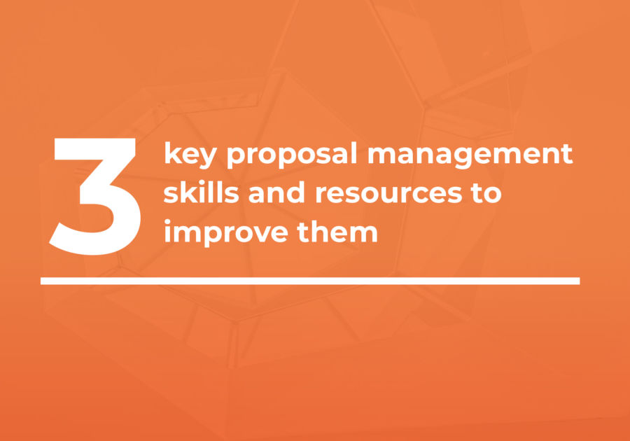 key proposal management skills