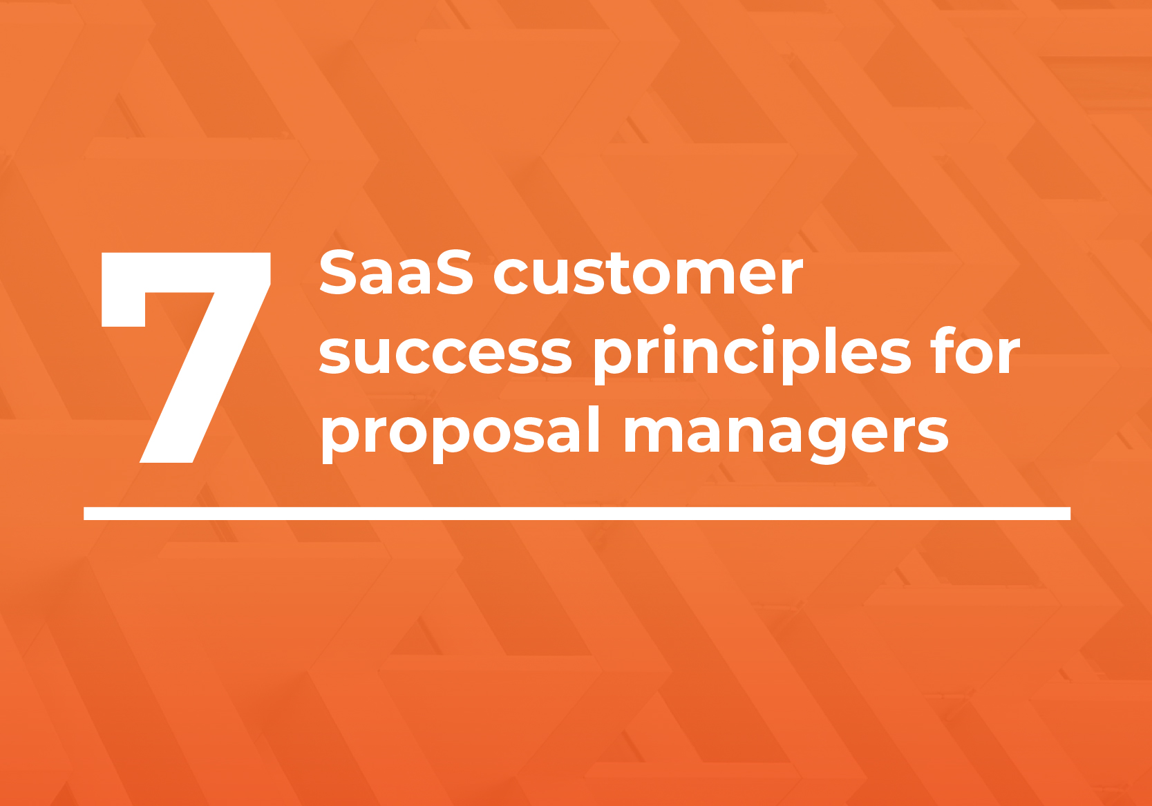 SaaS Customer Success Best Practices for Proposal Managers RFP360