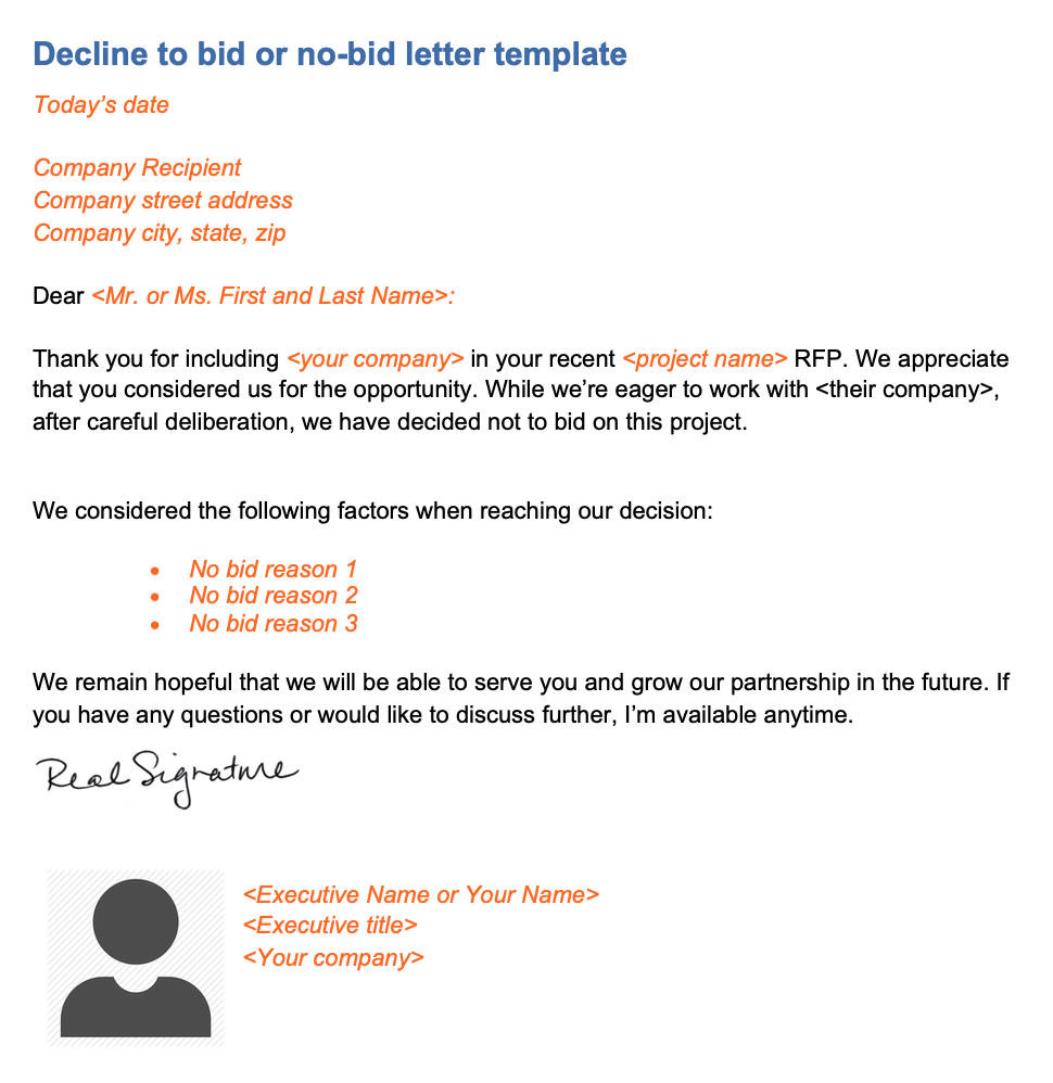 To Bid or Not to Bid - An RFP Go/No-Go Guide - RFP28