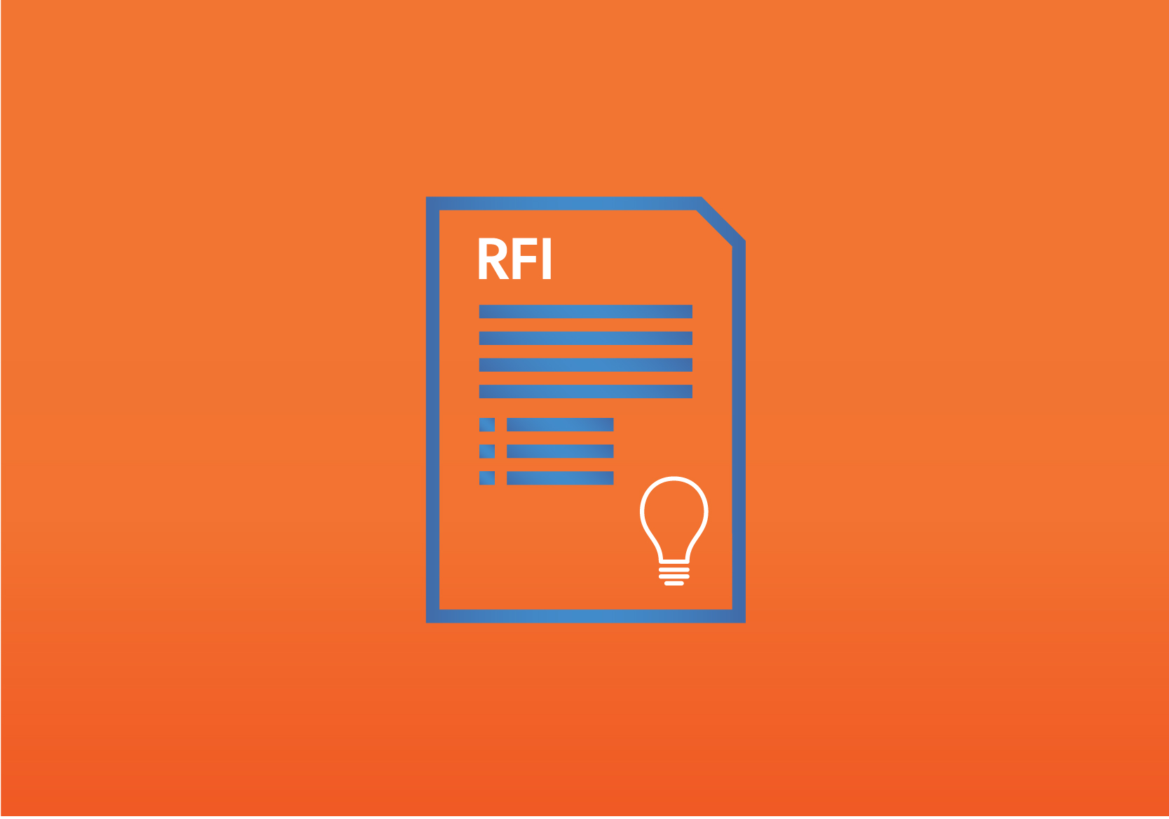 How to write an RFI: Templates and examples - RFP16