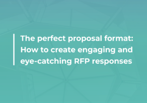 Proposal format