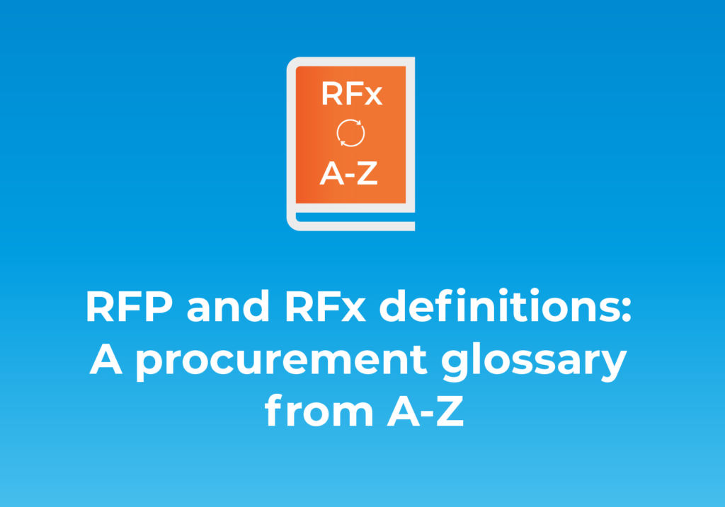 RFx definitions