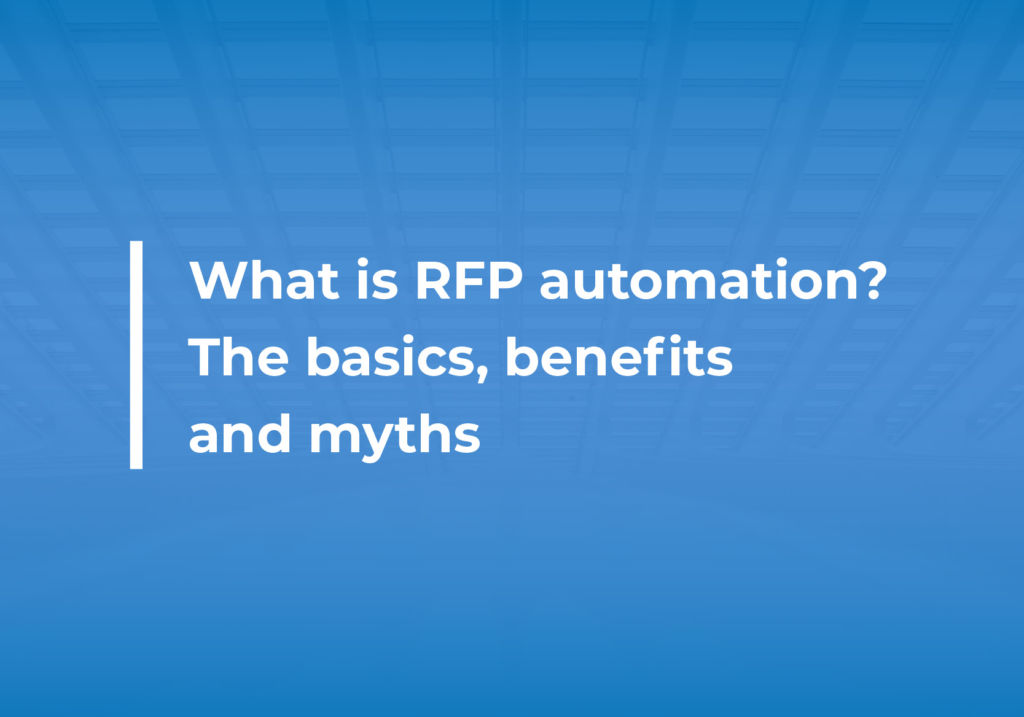 RFP automation RFP360