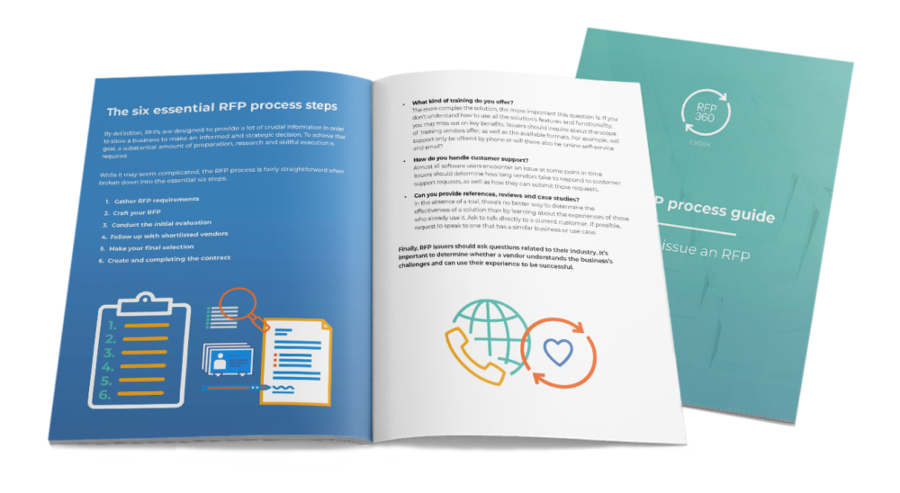 RFP Process Guide Preview Image of Inside