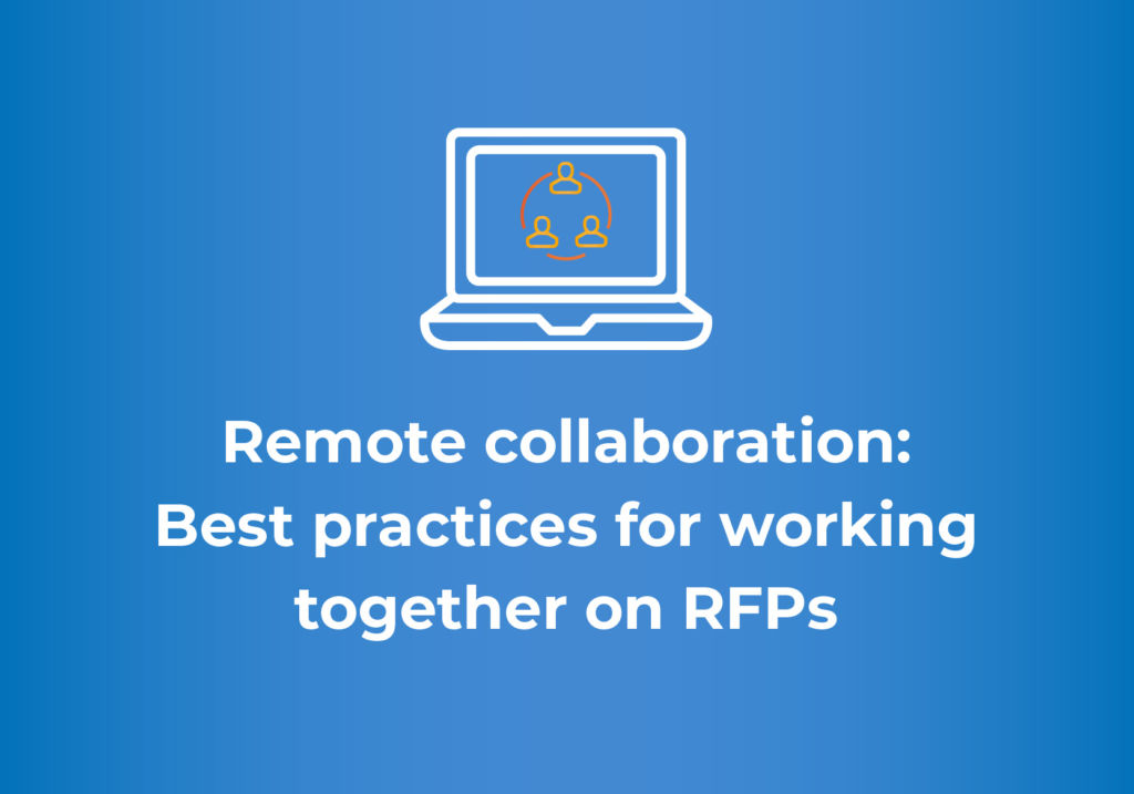 Remote collaboration RFP360