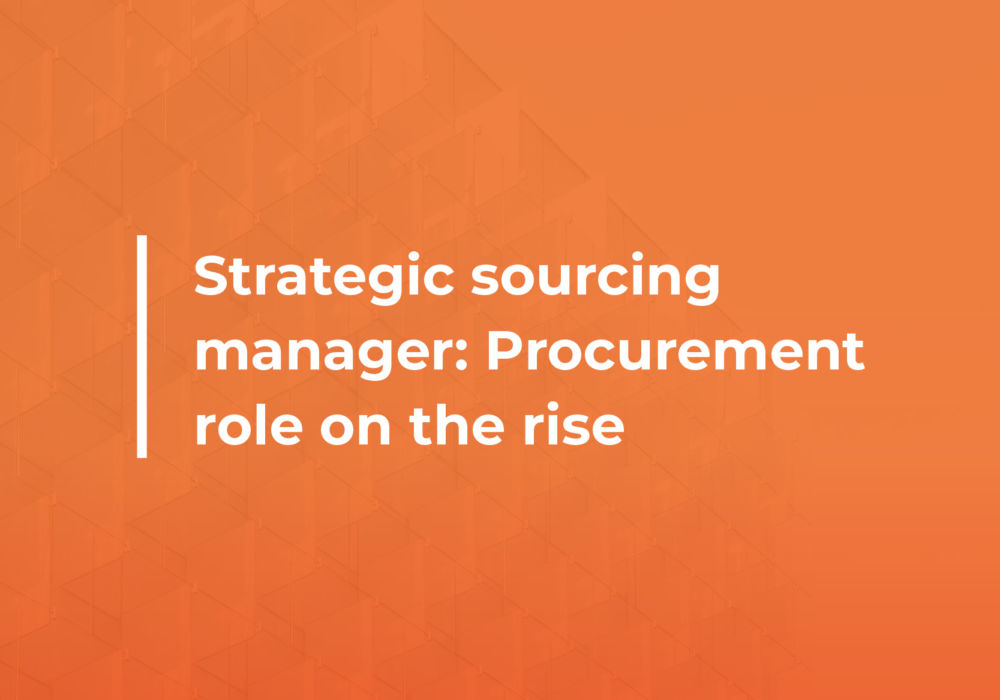 Strategic sourcing manager featured image