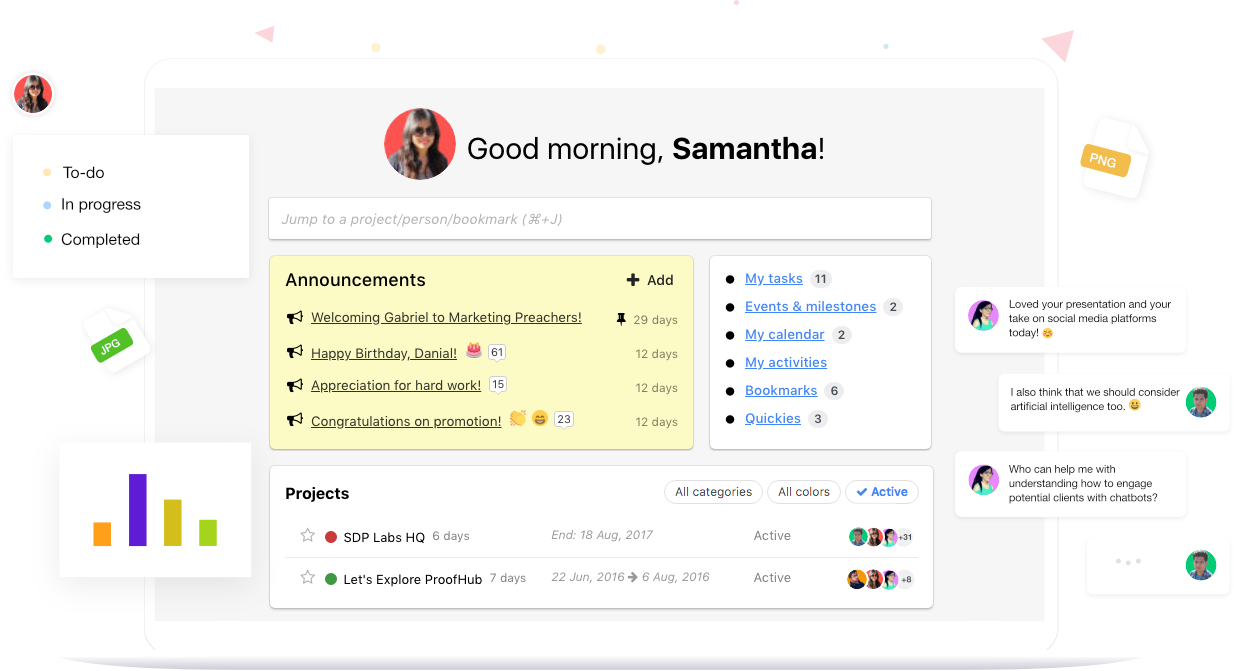 ProofHub Proposal Project Management Tool