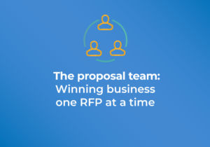Proposal team featured image with collaboration icon