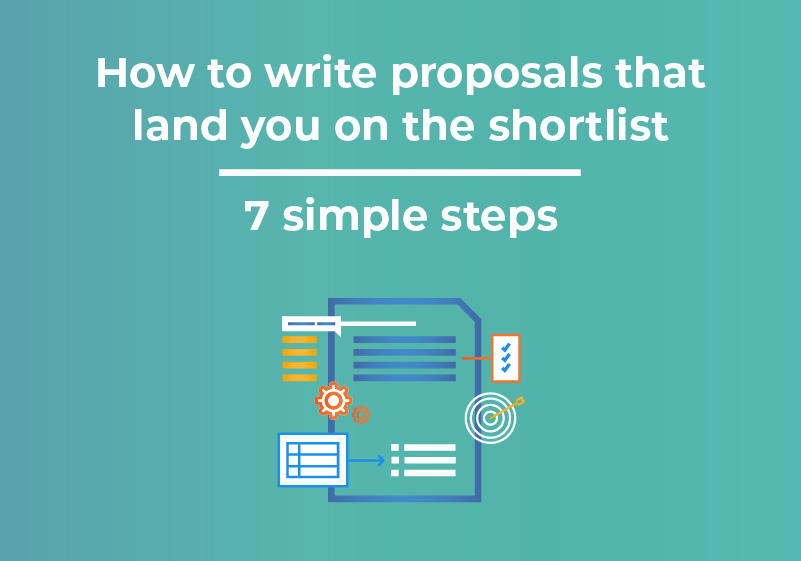 How to write proposals that land you on the shortlist — in 7 simple steps