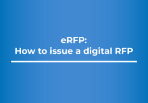 eRFP - how to issue a digital RFP