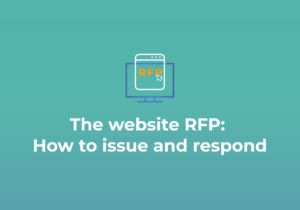 The website RFP: How to issue and respond