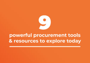 9 powerful procurement tools and resources to explore today