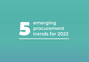 5 emerging procurement trends for 2022 RFP360