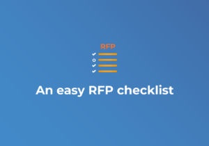An easy RFP checklist RFP360