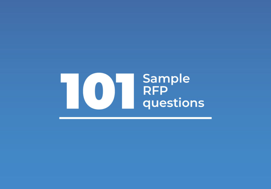 101 sample RFP questions RFP360