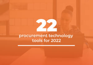 22 procurement technology tools for 2022 - RFP360