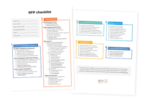 RFP checklist - RFP360