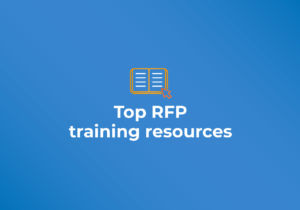 Top RFP training resources RFP360