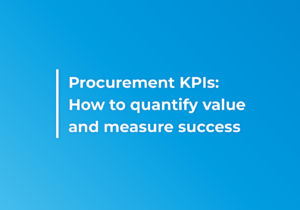 Procurement KPIs- How to quantify value and measure success-RFP360