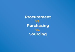 Procurement vs. purchasing vs. sourcing-RFP360