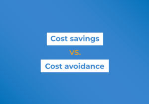 Cost savings vs cost avoidance-RFP360